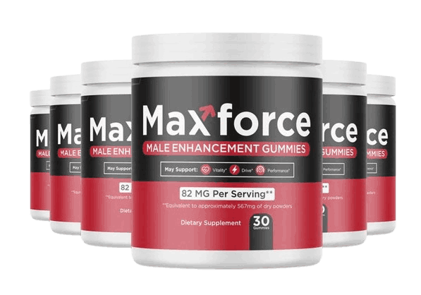 Max Force — 6 Bottle Package